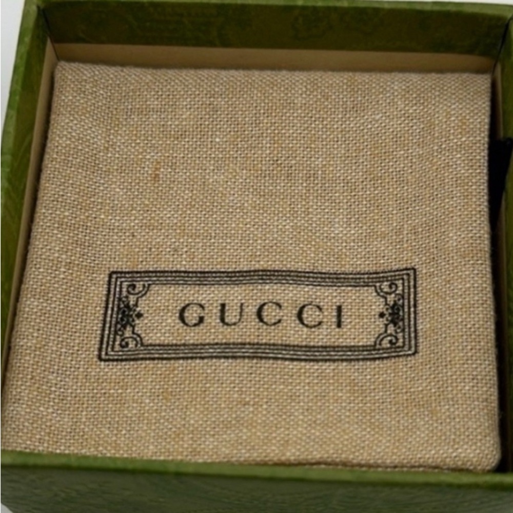 Gucci Gold Keychain Pendant authentic 100%​​ - Picture 4 of 5